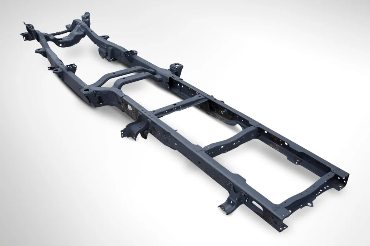 aluminum body vs steel frame