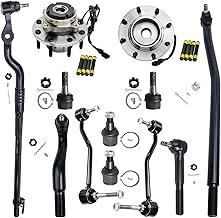 Best Ford F250 Front End Rebuild Kit 3 Detroit Axle 4WD Front 12pc Wheel
