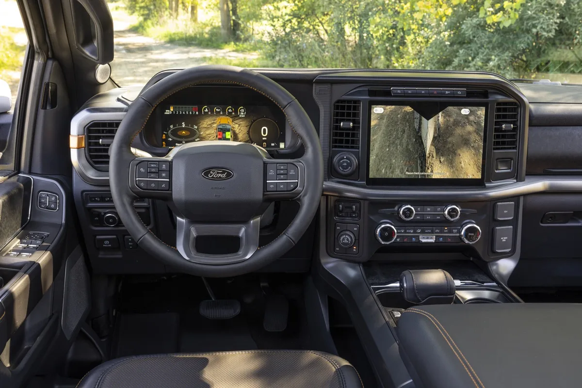 F-150 4x4 selector