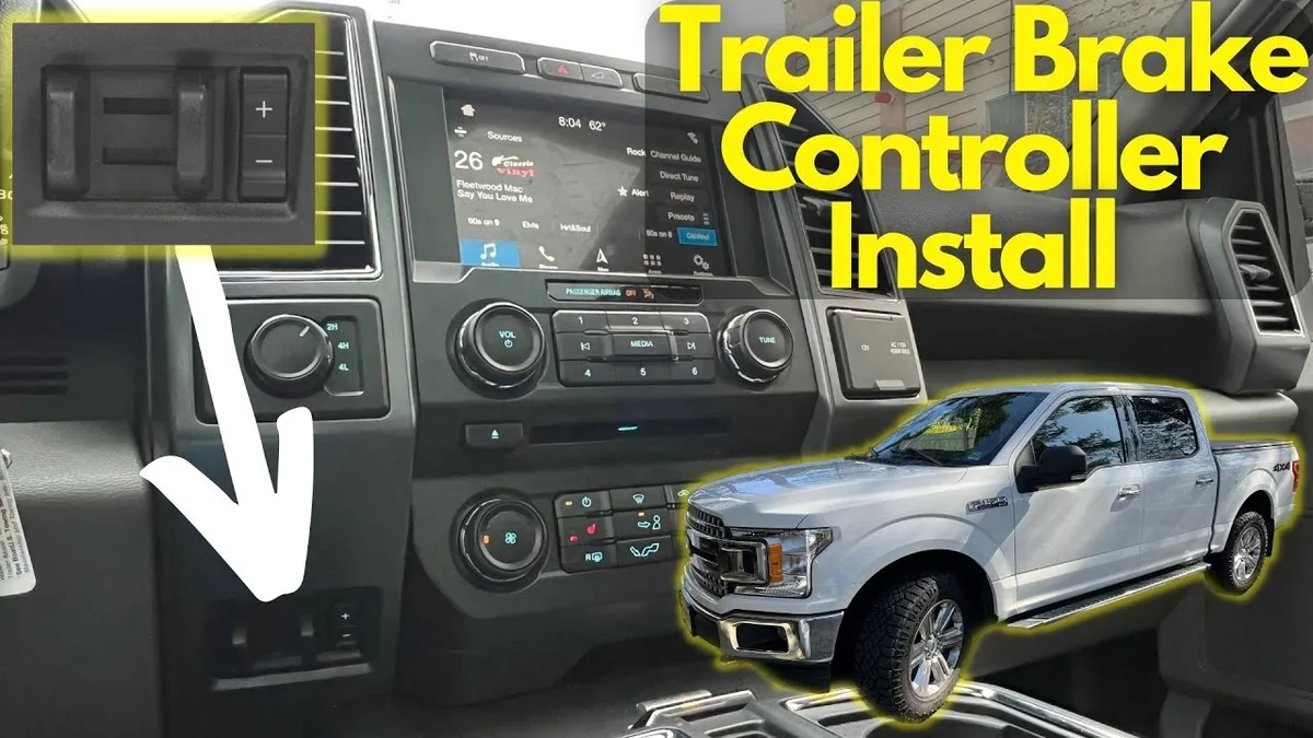 F-150 auxiliary braking system