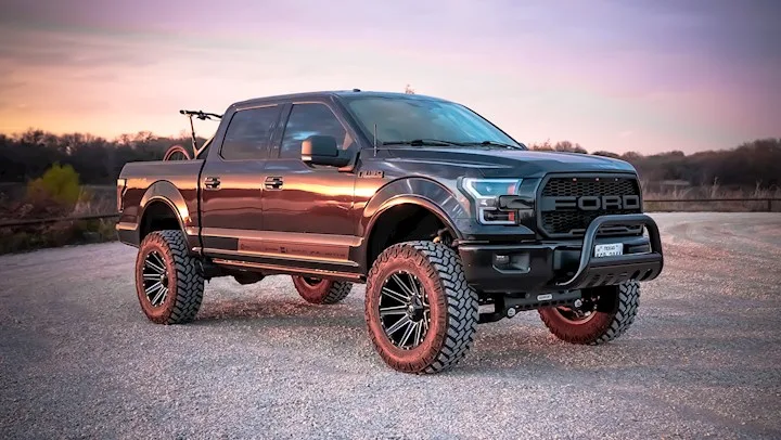 F-150 Sport Package Vs FX4 Package 4 F-150 FX4 off-road capability