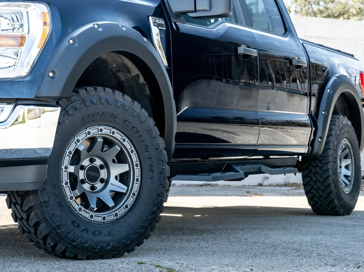 F-150 off-road tire pressure