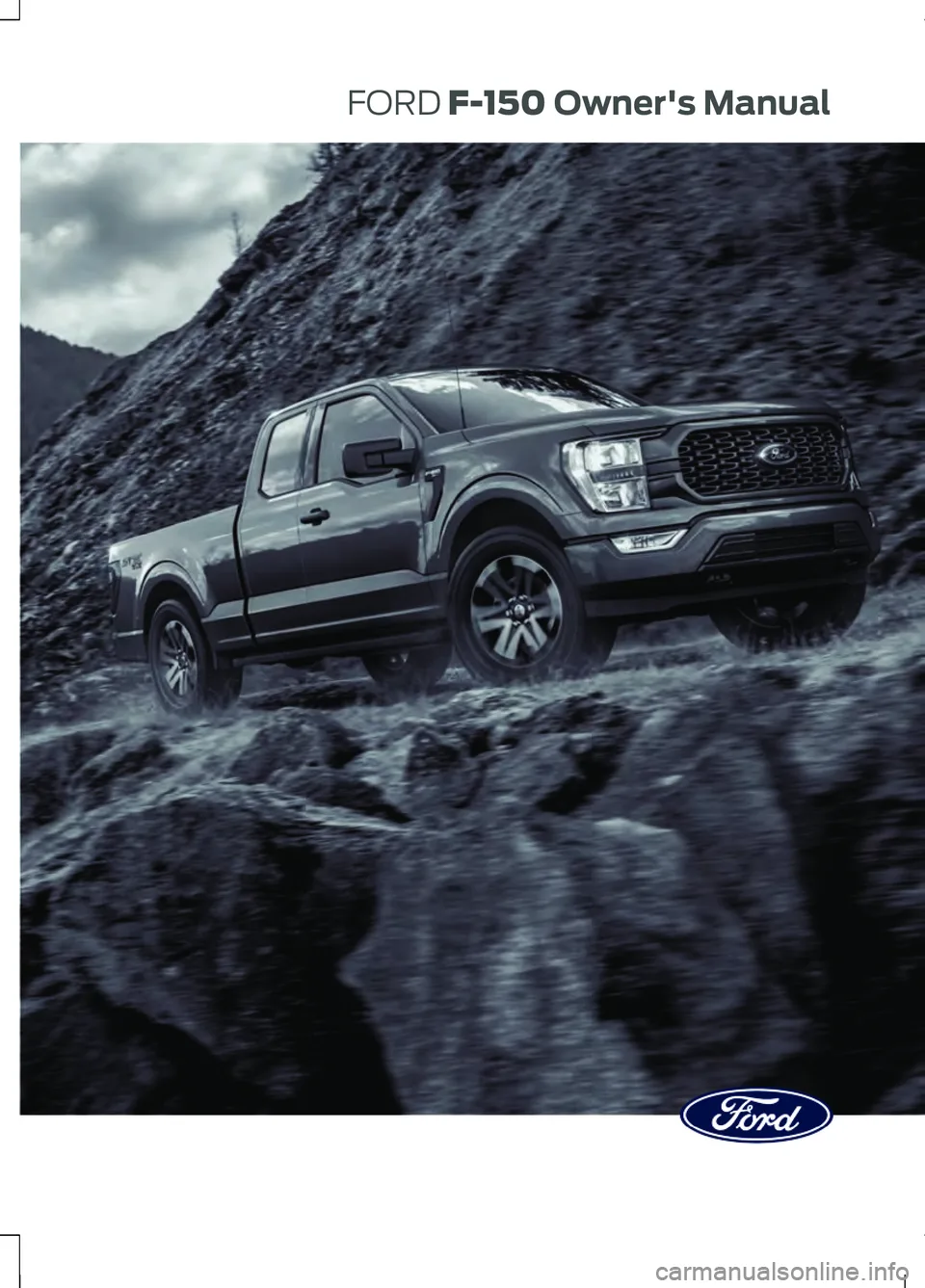 F-150 owner's manual