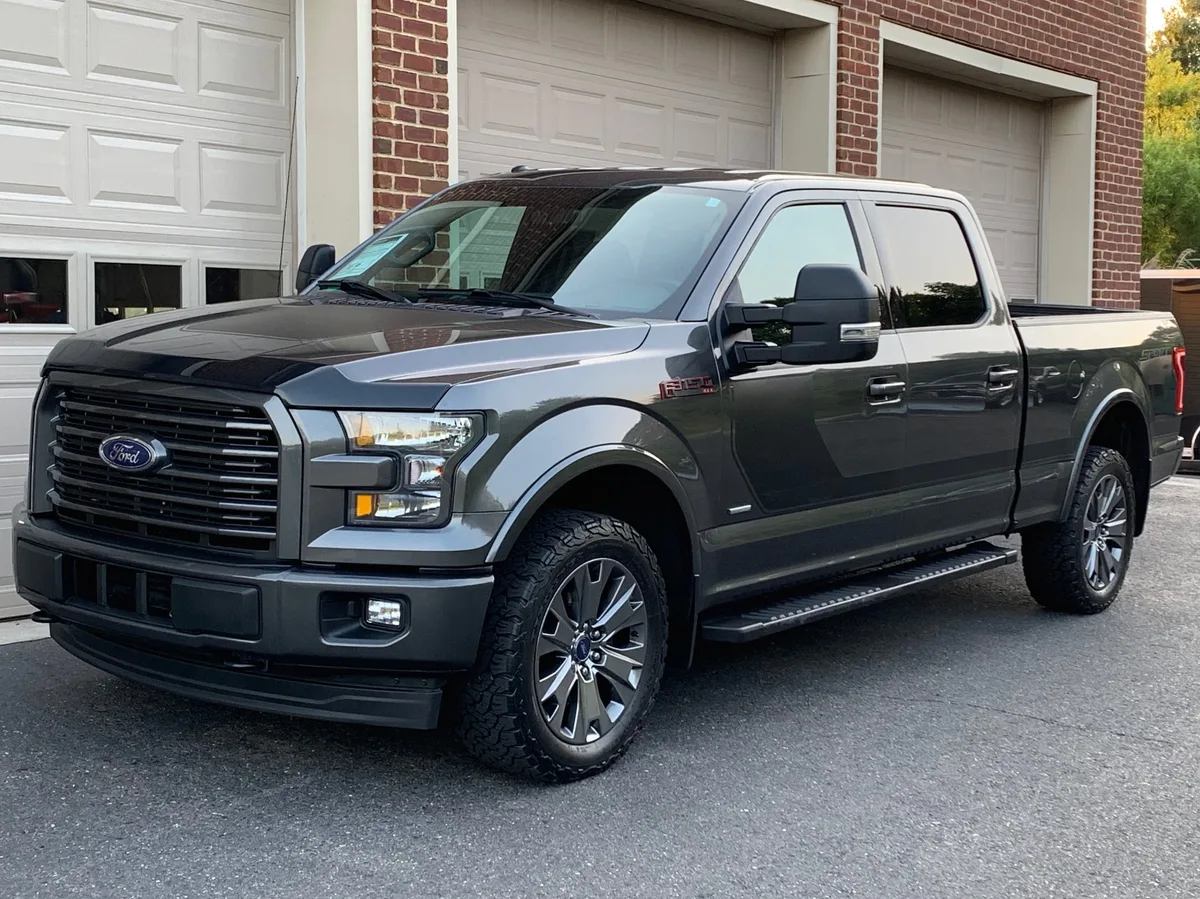 F-150 XLT Sport Vs Lariat Sport 5 F-150 Sport Appearance Package differences