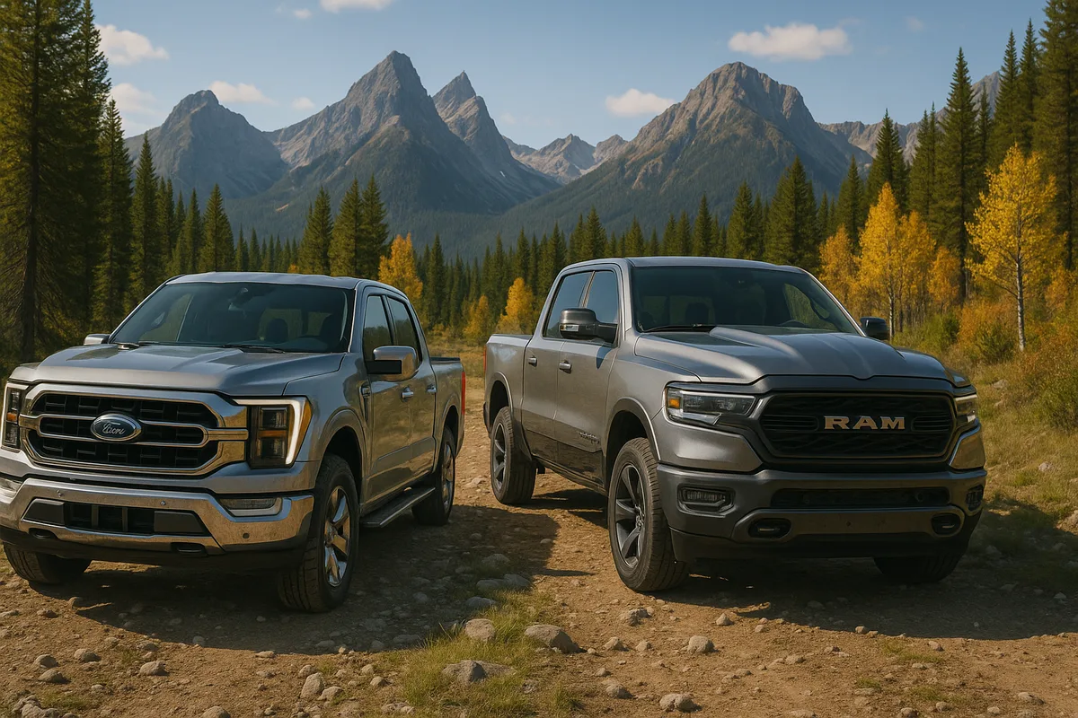 F-150 Sport vs Ram 1500
