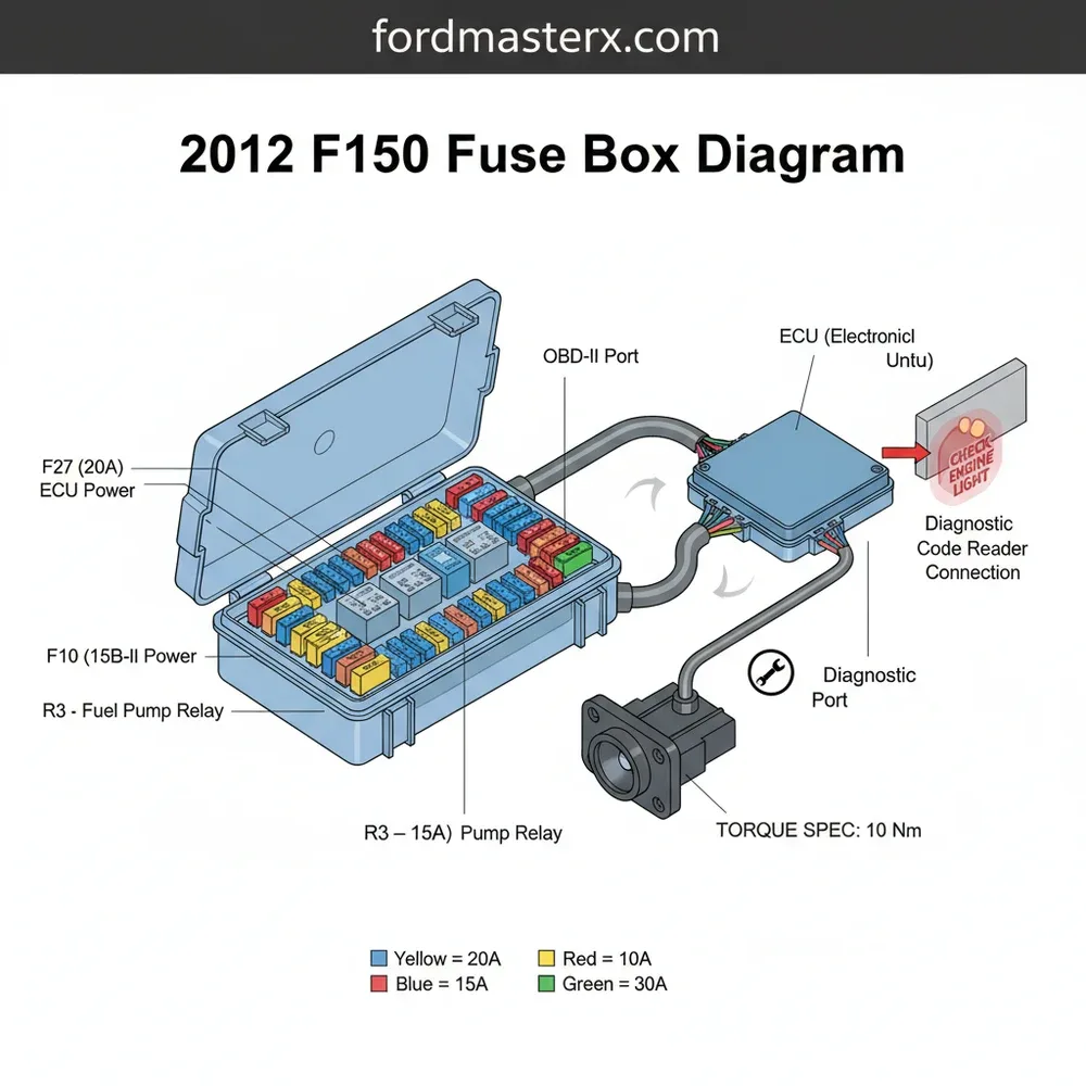 F150 fuse box diagram