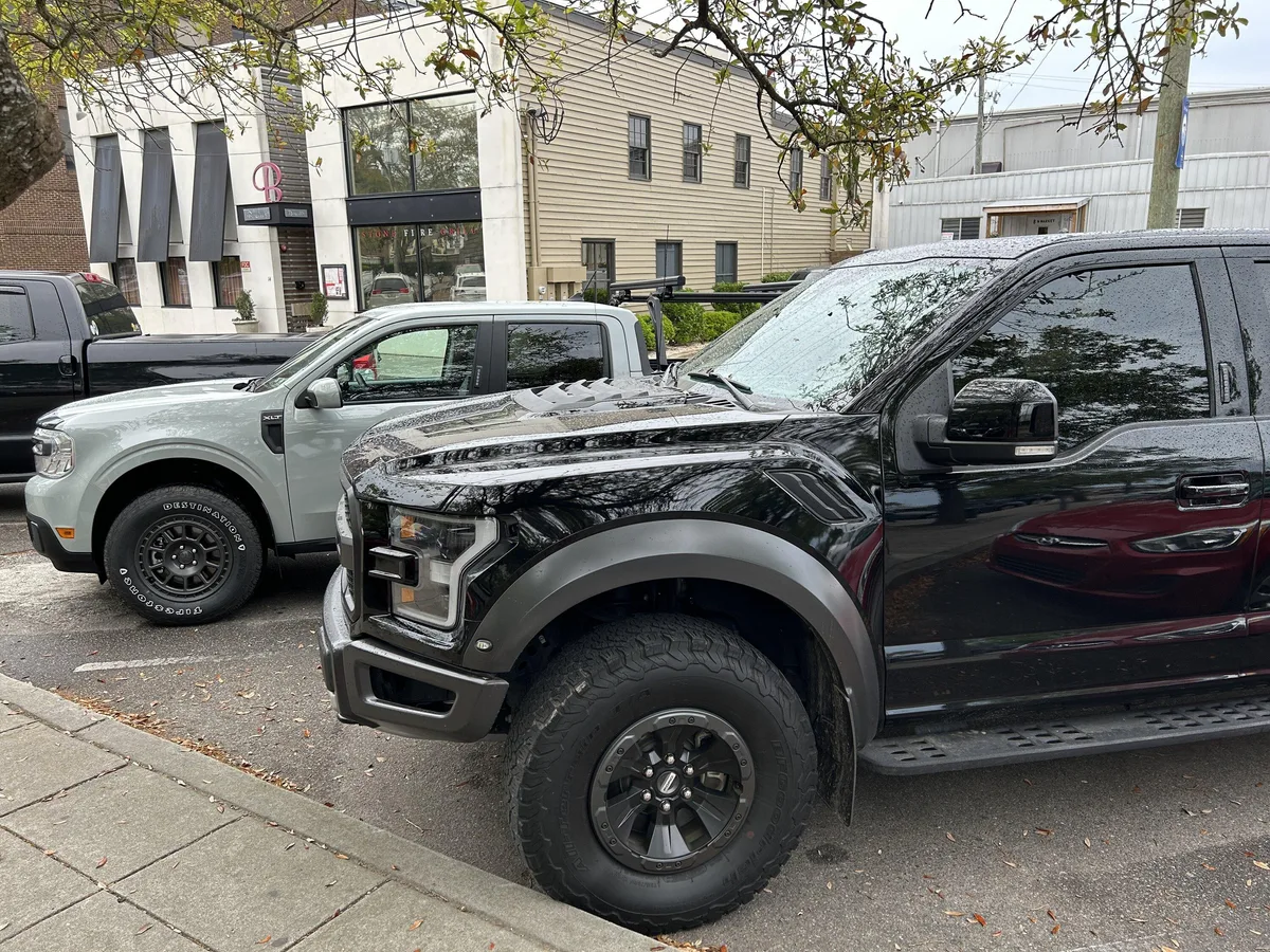 F-150 Sport Package Vs FX4 Package 2 Ford F-150 Sport Package vs FX4 Package comparison
