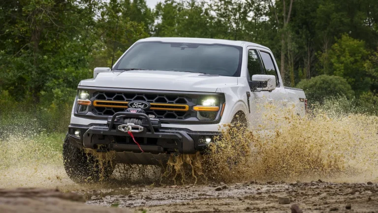 Trail Control F-150 1 Ford F-150 Trail Control off-road
