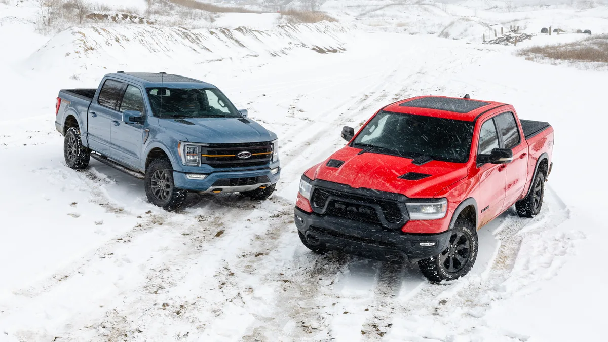 Ford F-150 Tremor Towing Capacity 5 Ford F-150 Tremor vs Ram 1500 Rebel
