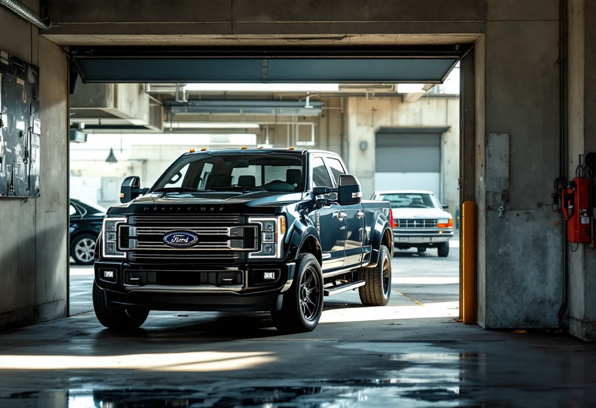 How Wide Is a Ford F250 4 Ford F-250 garage fit width