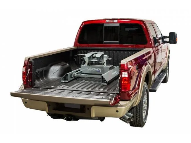 Ford F-250 gooseneck vs fifth-wheel hitch comparison