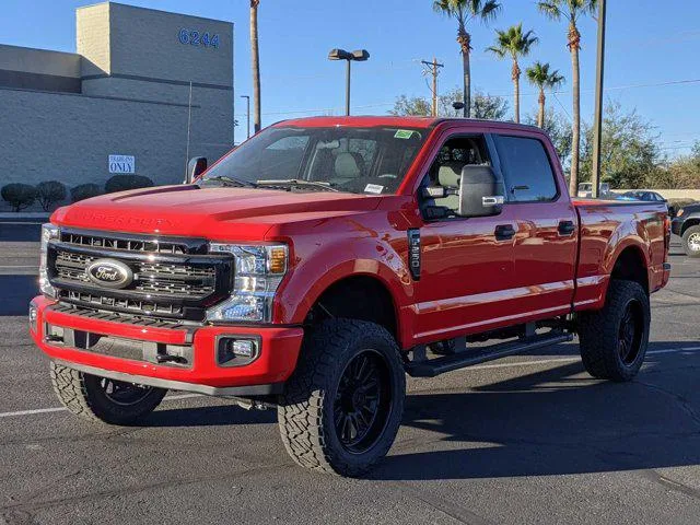 Ford F-250 trim levels