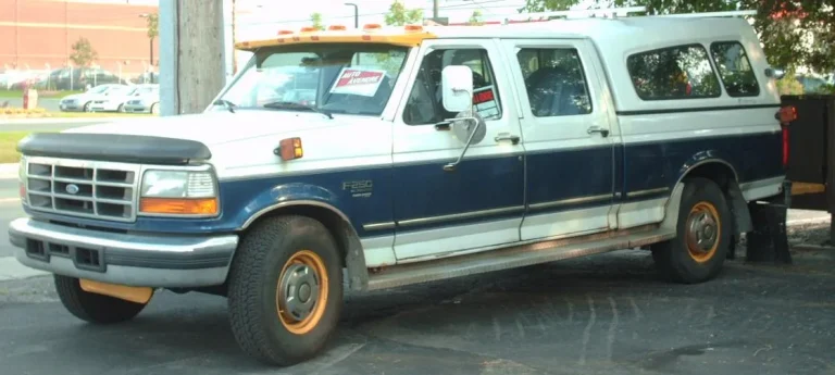how much is a 1996 ford f250 worth