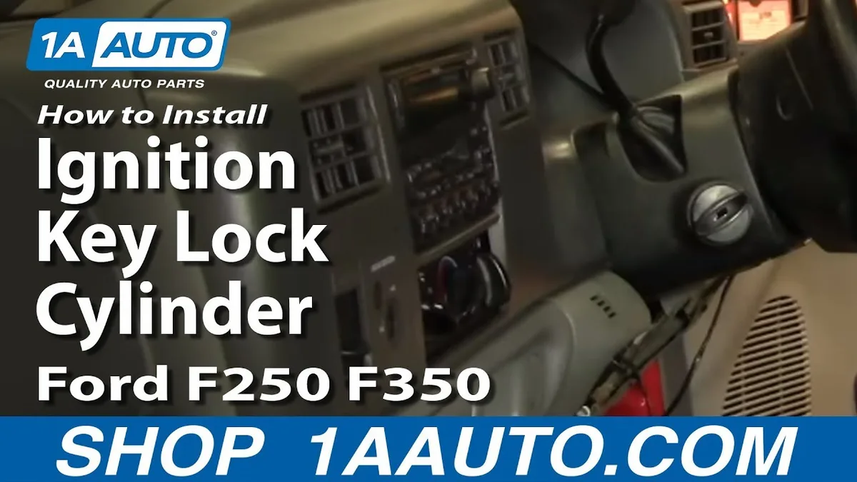 how to unlock ford f250 with keys locked inside