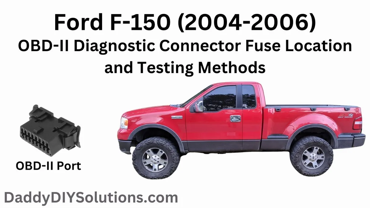 OBD-II scanner F150