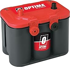OPTIMA Batteries High Performance 34/78 RedTop