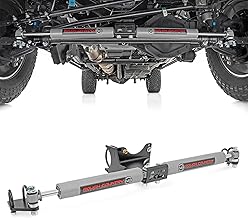 Best Steering Stabilizer Ford F250 1 Rough Country N3 Dual Steering Stabilizer