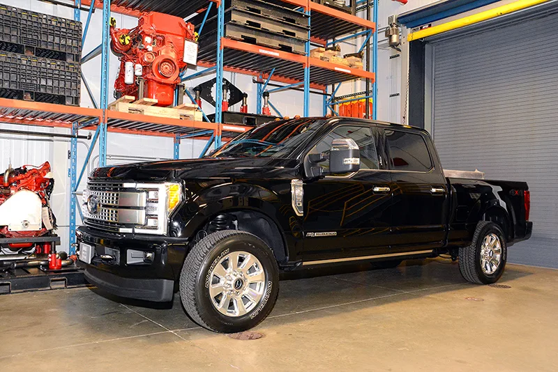 when did ford switch to aluminum body f250