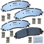 Best Brakes for Ford F250 16 Bendix Fleet Metlok Rear