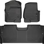 Best Floormats for Ford F250 5 Husky Liners Weatherbeater